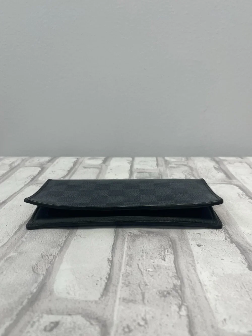 Louis Vuitton Damier Cobalt Portefeuille Bifold Long Wallet - Preowned